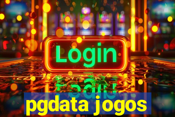 pgdata jogos